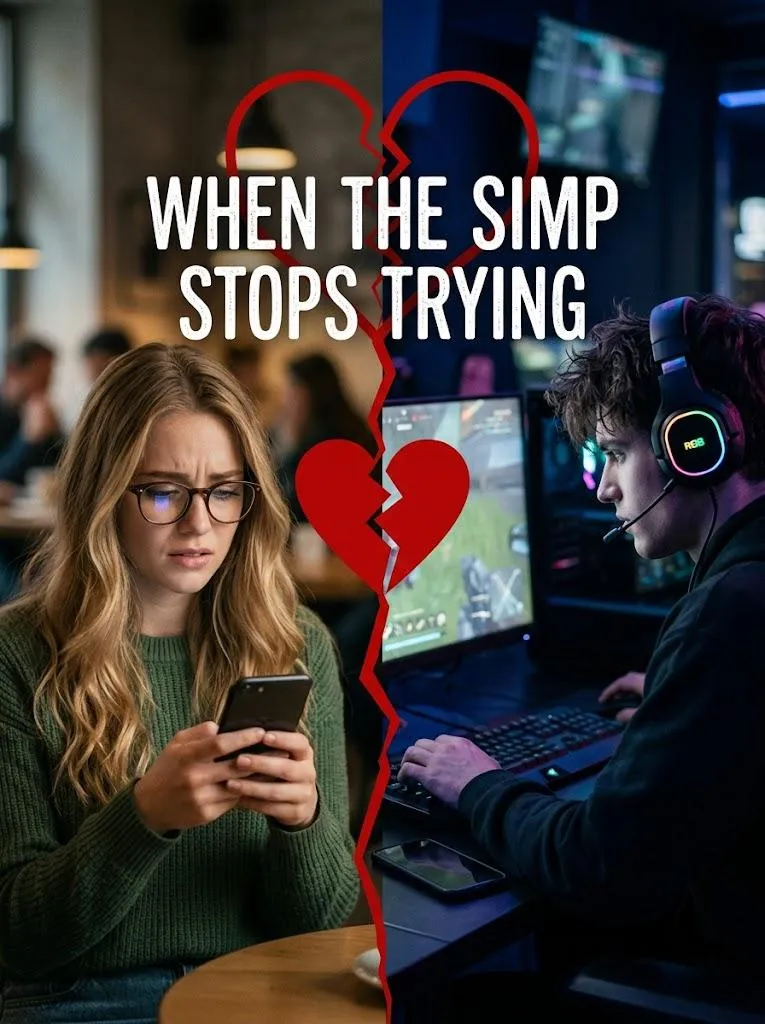 When the Simp Stops Trying When the Simp Stops Trying