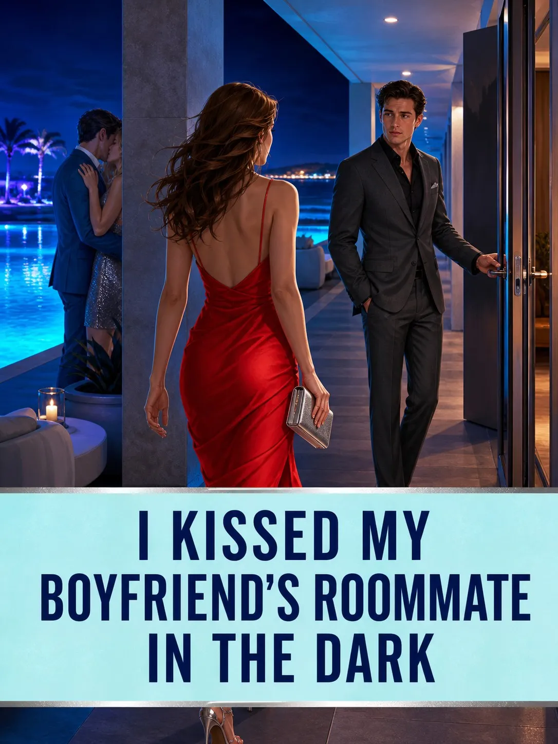 I Kissed My Boyfriend's Roommate in the Dark I Kissed My Boyfriend's Roommate in the Dark