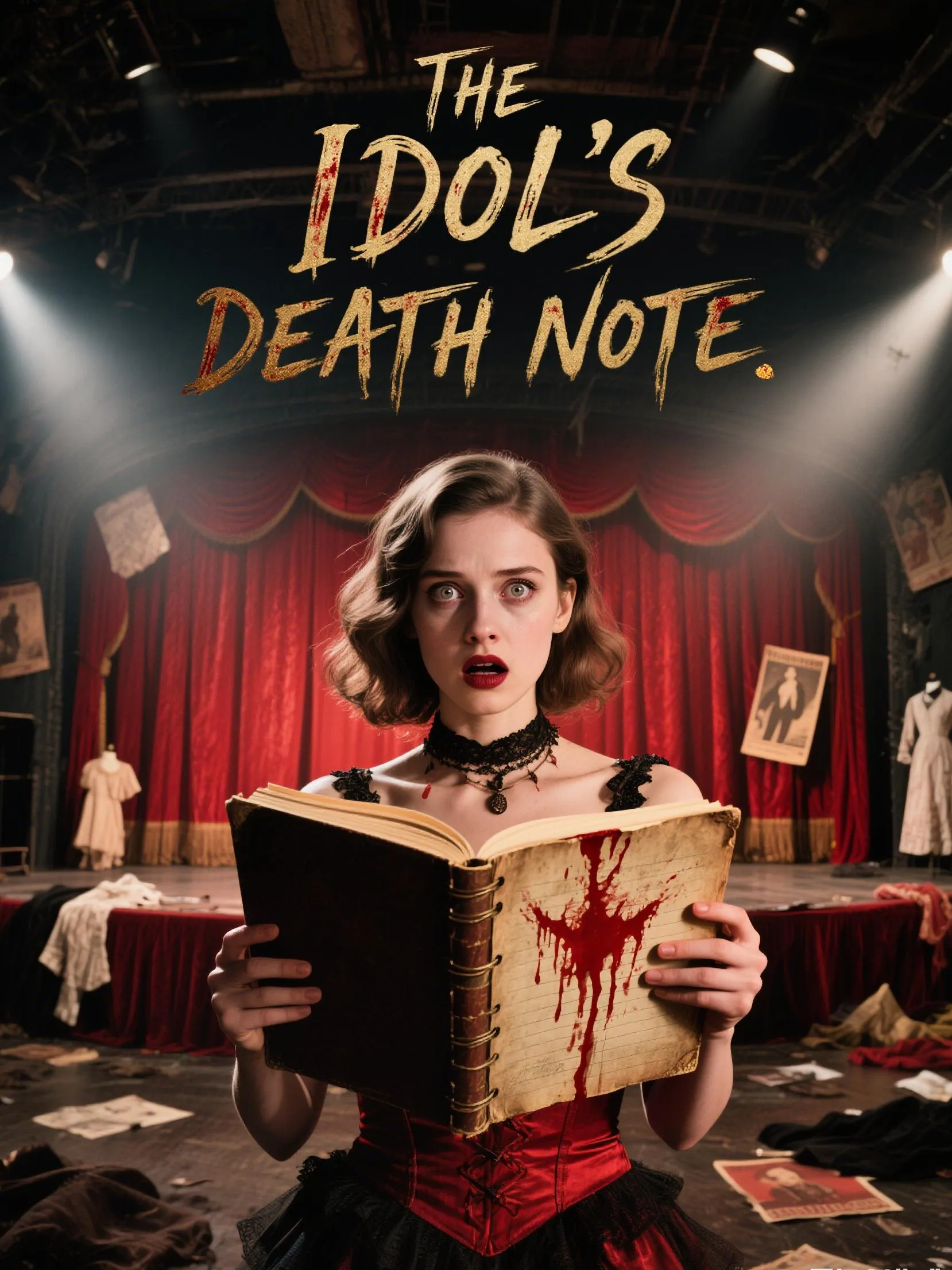 The Idol's Death Note The Idol's Death Note