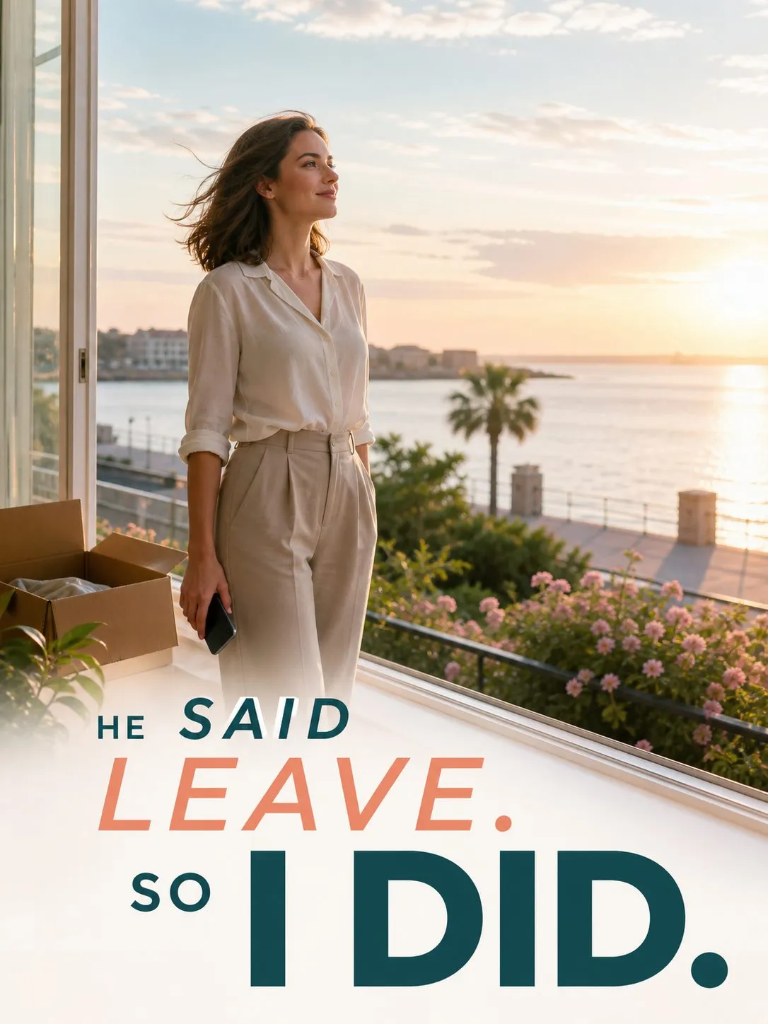 He Said Leave. So I Did. He Said Leave. So I Did.