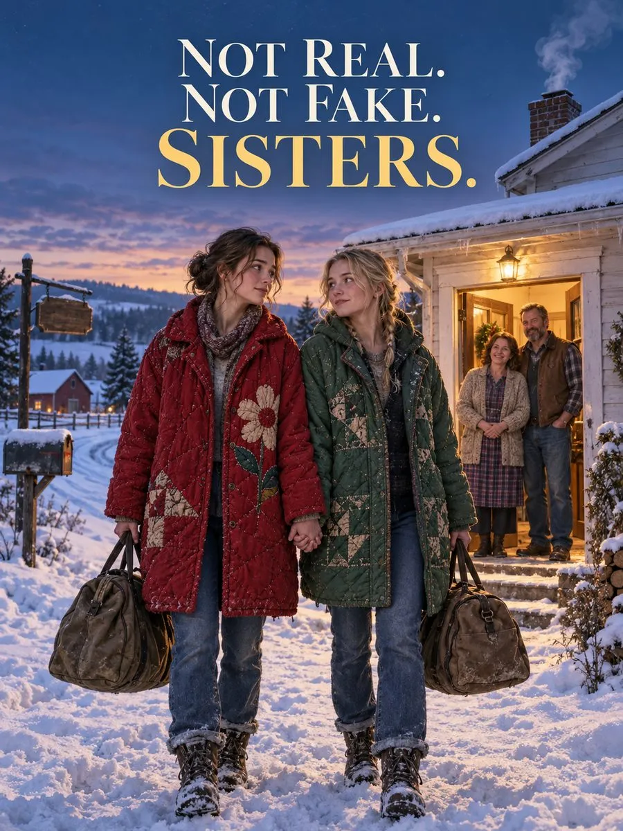 Not Real. Not Fake. Sisters. Not Real. Not Fake. Sisters.