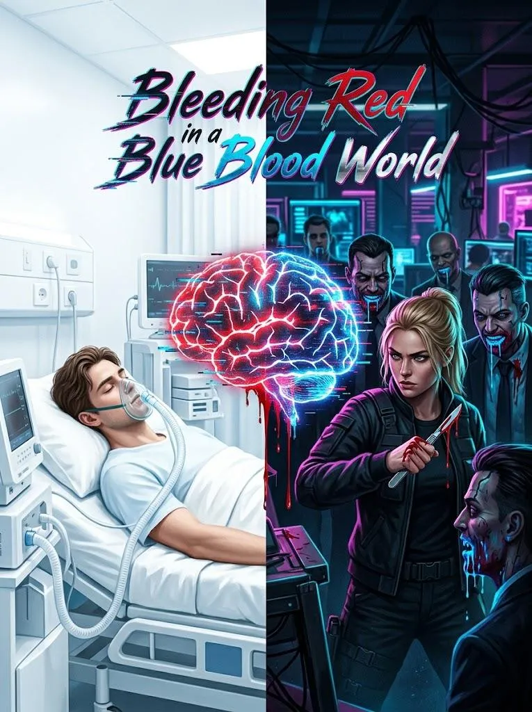 Bleeding Red in a Blue Blood World Bleeding Red in a Blue Blood World