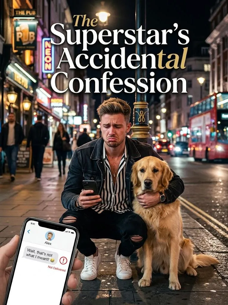 The Superstar's Accidental Confession The Superstar's Accidental Confession
