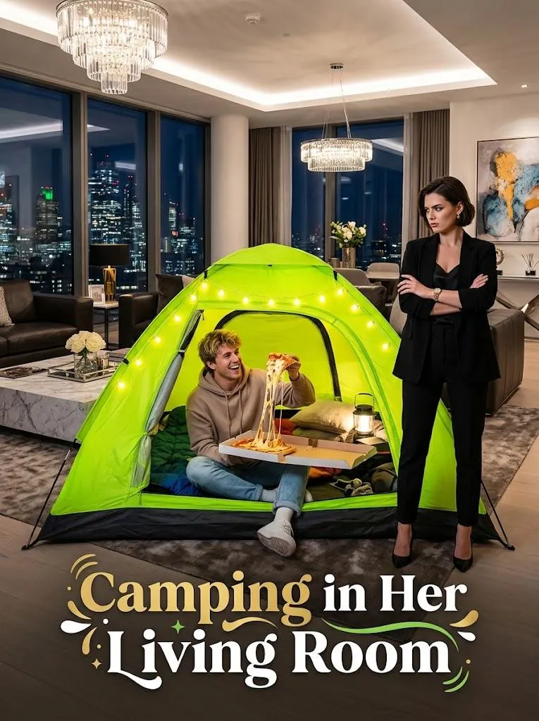 Camping in Her Living Room Camping in Her Living Room