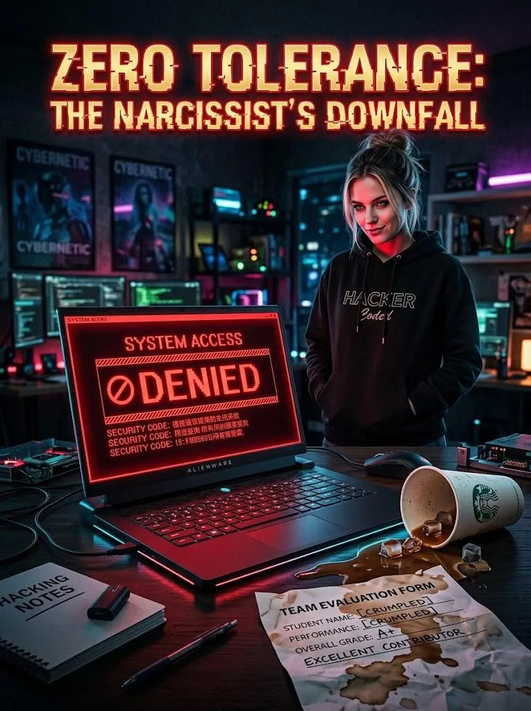 Zero Tolerance: The Narcissist's Downfall Zero Tolerance: The Narcissist's Downfall