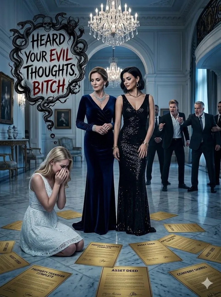 Heard Your Evil Thoughts, Bitch Heard Your Evil Thoughts, Bitch