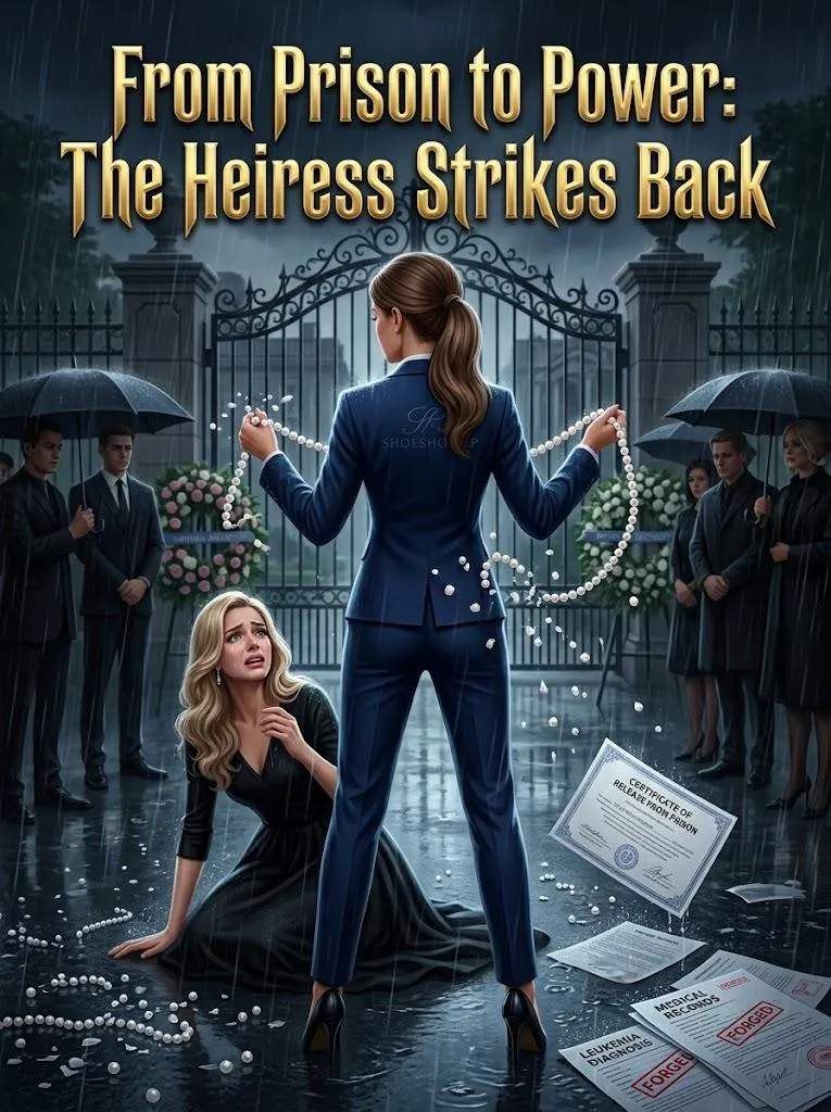From Prison to Power: The Heiress Strikes Back From Prison to Power: The Heiress Strikes Back