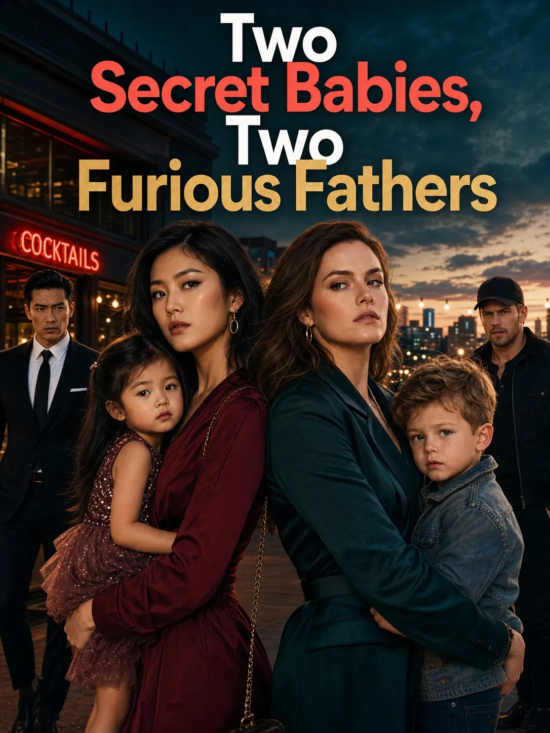 Two Secret Babies, Two Furious Fathers Two Secret Babies, Two Furious Fathers
