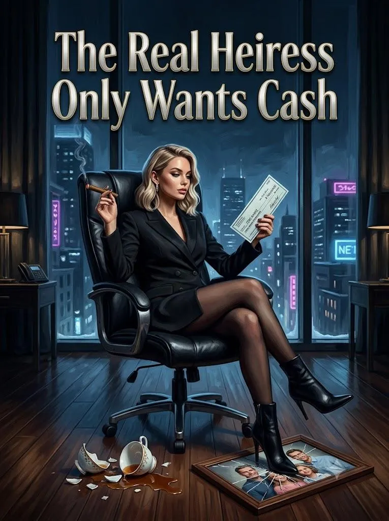 The Real Heiress Only Wants Cash The Real Heiress Only Wants Cash
