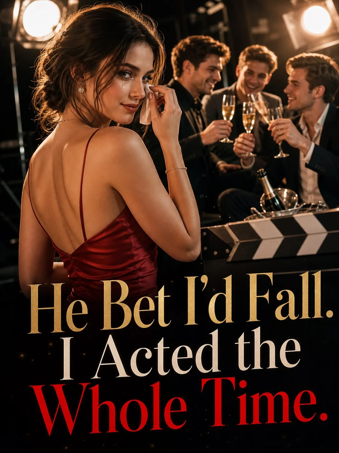 He Bet I'd Fall. I Acted the Whole Time. He Bet I'd Fall. I Acted the Whole Time.