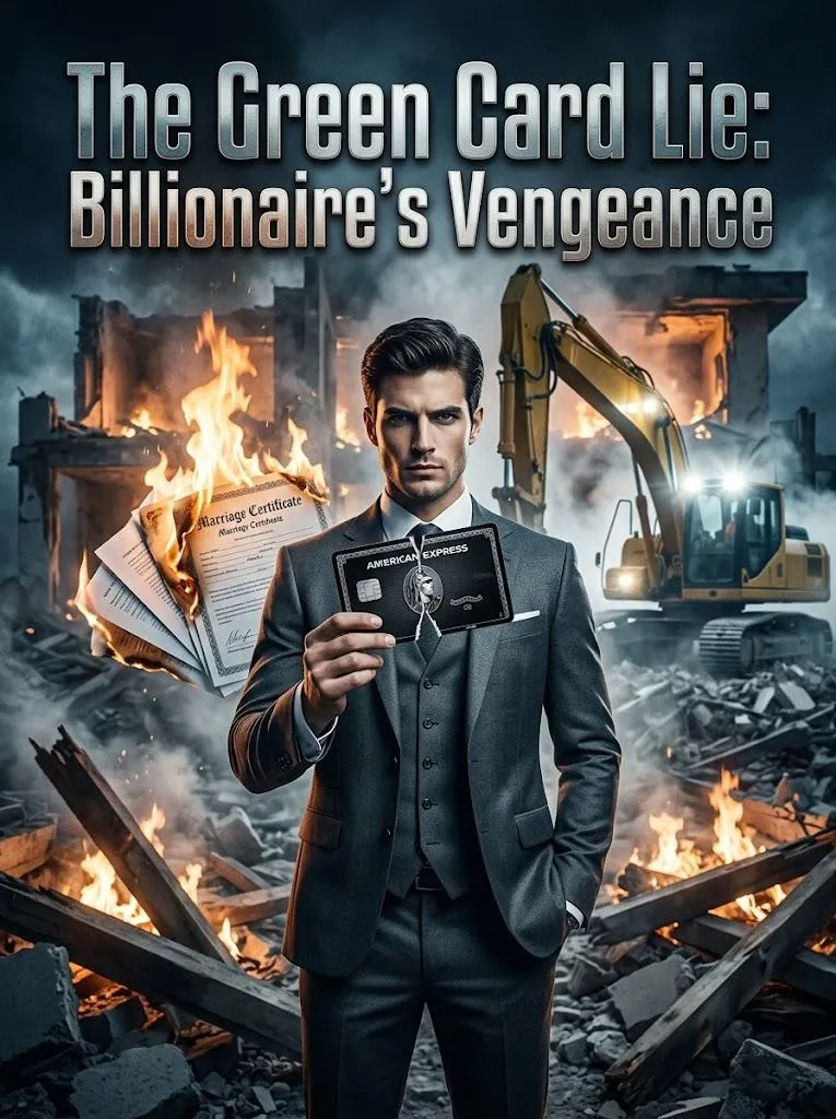 The Green Card Lie: Billionaire's Vengeance The Green Card Lie: Billionaire's Vengeance