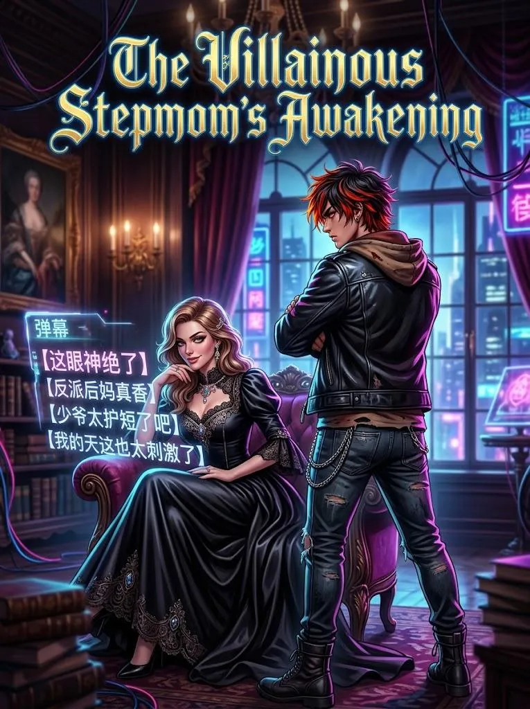 The Villainous Stepmom’s Awakening The Villainous Stepmom’s Awakening