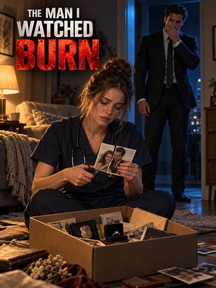 The Man I Watched Burn The Man I Watched Burn