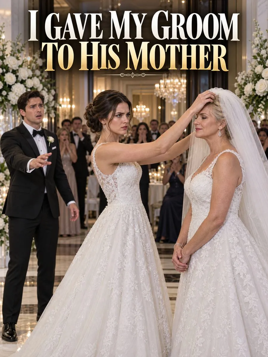 I GAVE MY GROOM TO HIS MOTHER I GAVE MY GROOM TO HIS MOTHER