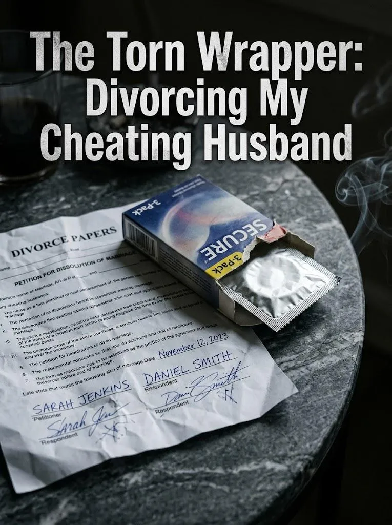 The Torn Wrapper: Divorcing My Cheating Husband The Torn Wrapper: Divorcing My Cheating Husband