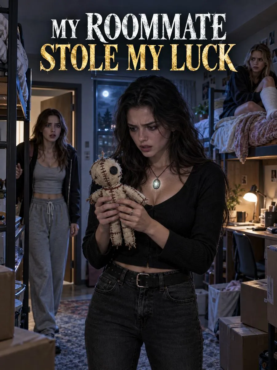 MY ROOMMATE STOLE MY LUCK MY ROOMMATE STOLE MY LUCK