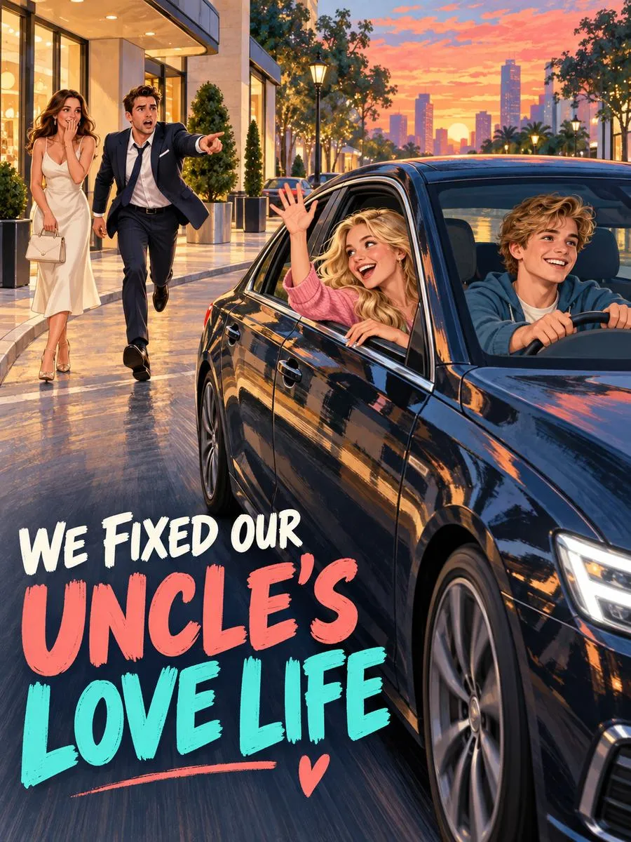WE FIXED OUR UNCLE'S LOVE LIFE WE FIXED OUR UNCLE'S LOVE LIFE