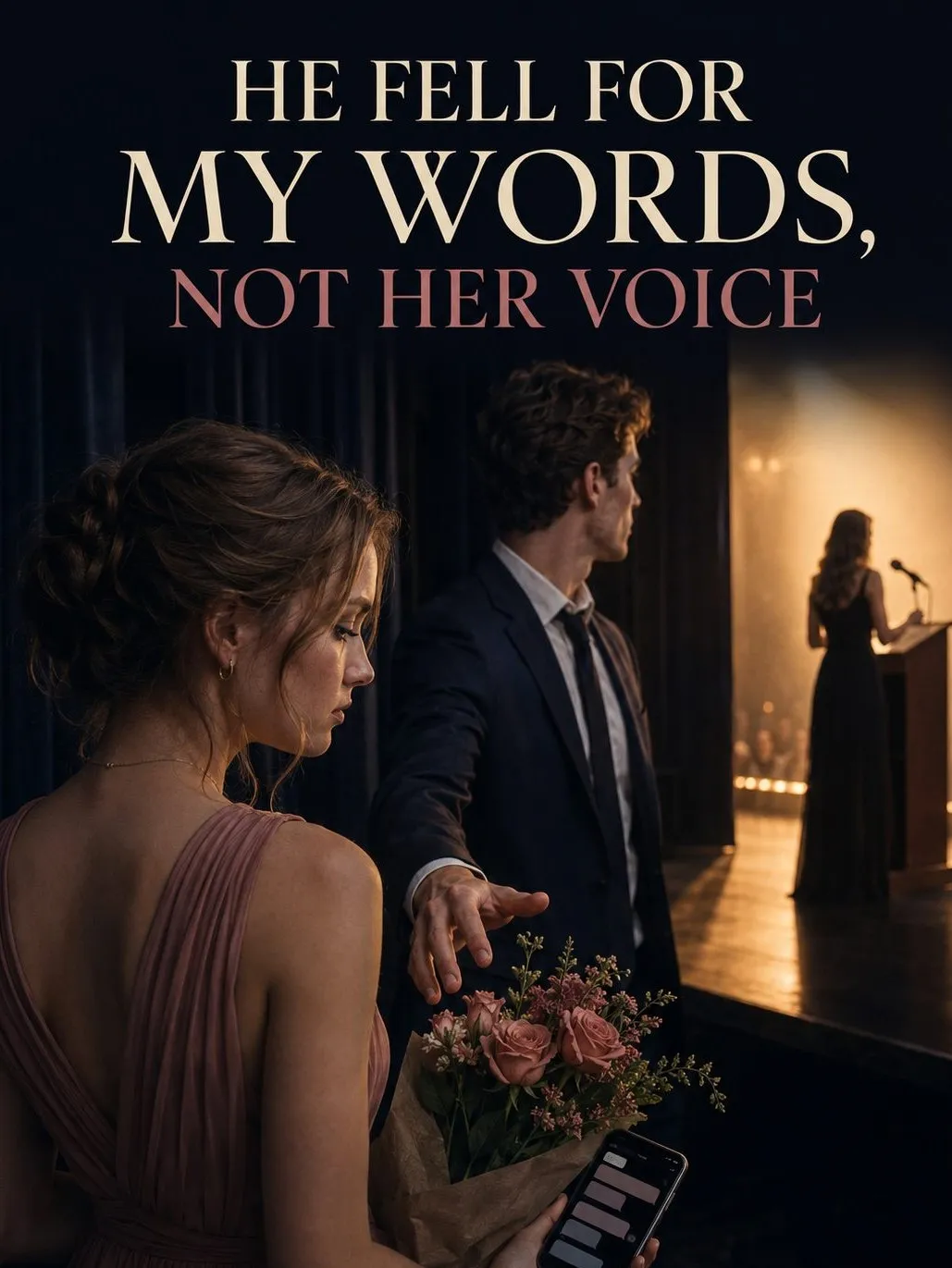 He Fell for My Words, Not Her Voice He Fell for My Words, Not Her Voice