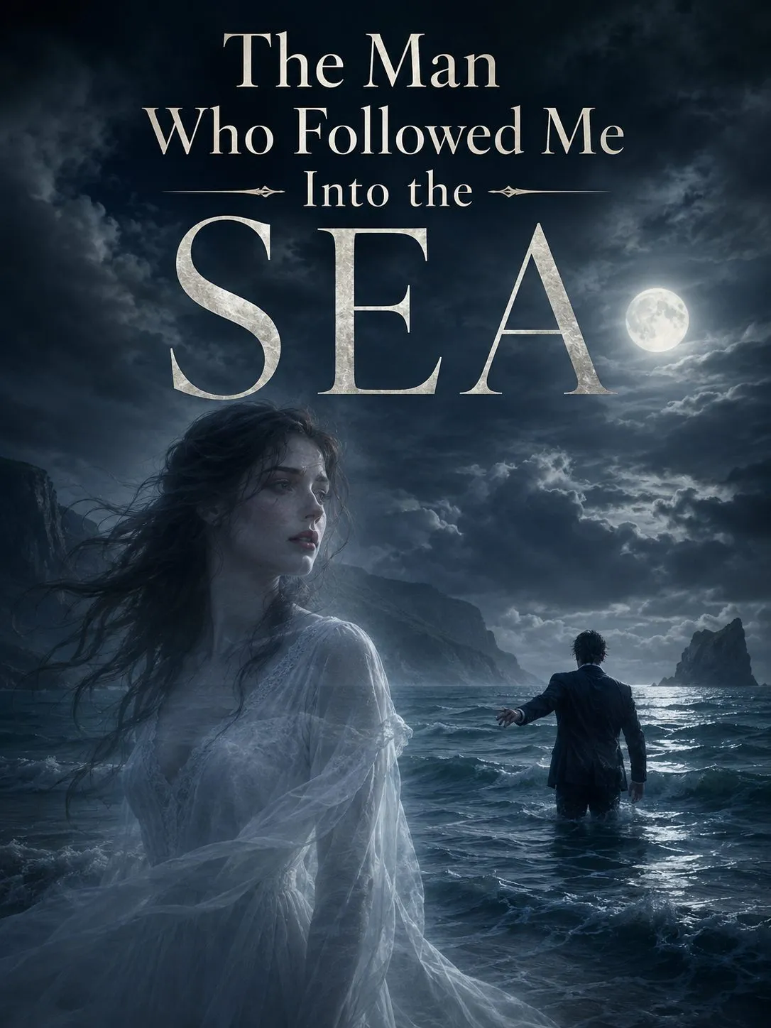 The Man Who Followed Me Into the Sea The Man Who Followed Me Into the Sea
