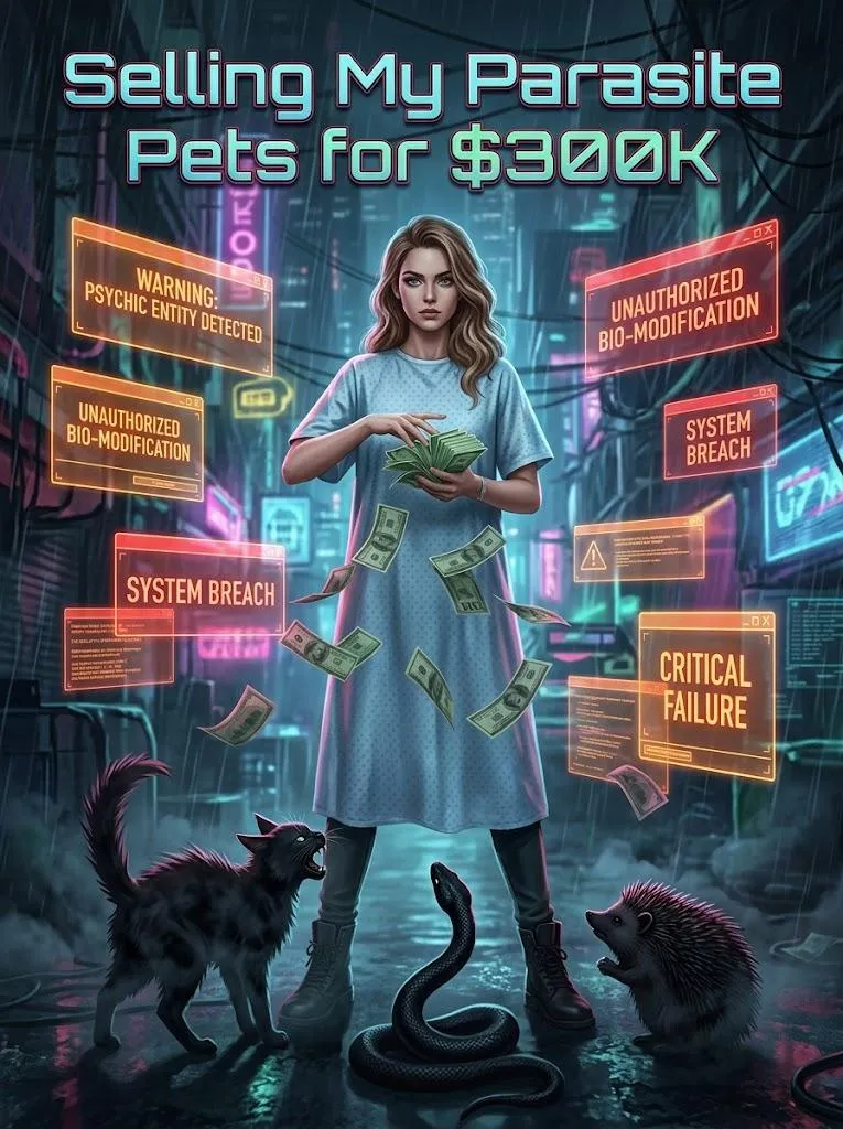 Selling My Parasite Pets for $300K Selling My Parasite Pets for $300K