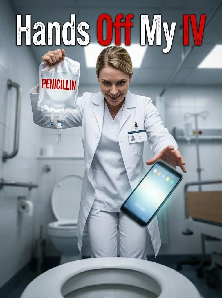 Hands Off My IV Hands Off My IV