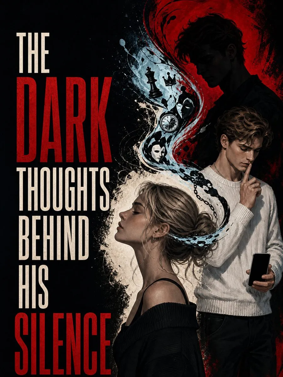 The Dark Thoughts Behind His Silence The Dark Thoughts Behind His Silence