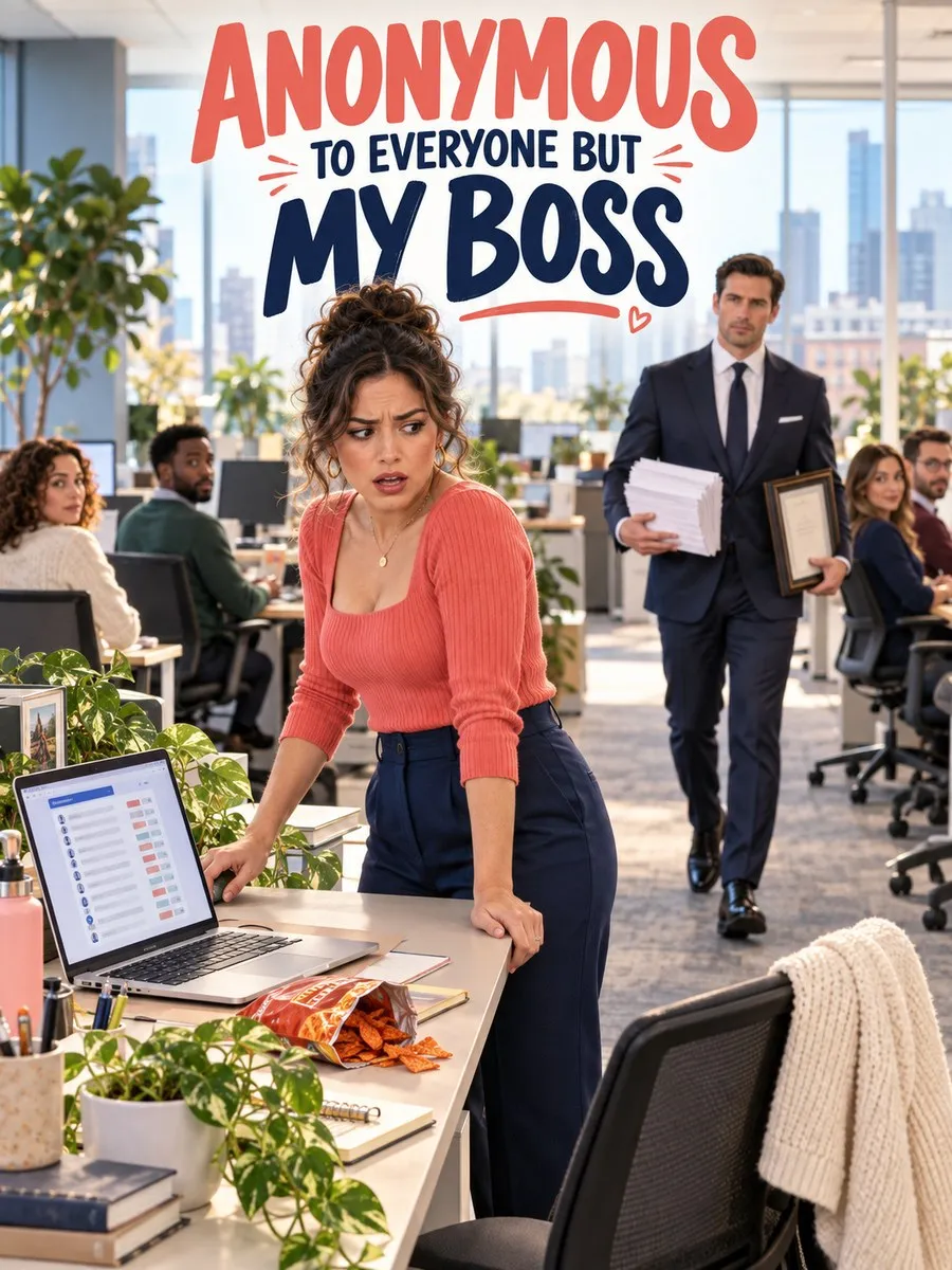ANONYMOUS TO EVERYONE BUT MY BOSS ANONYMOUS TO EVERYONE BUT MY BOSS