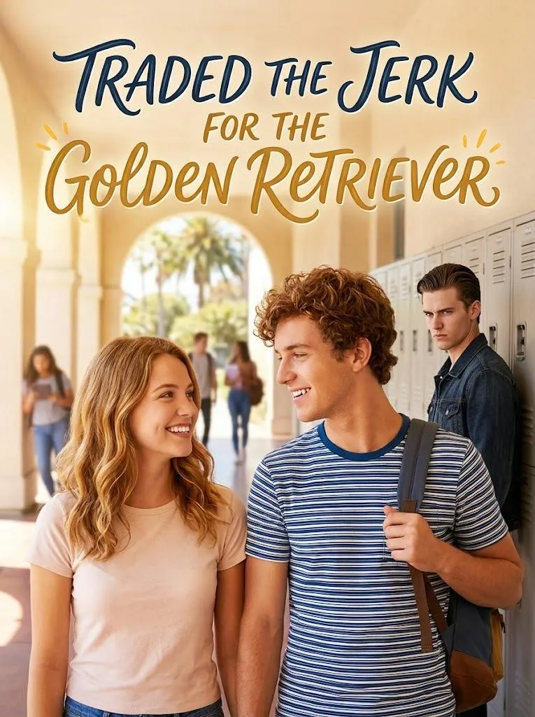Traded the Jerk for the Golden Retriever Traded the Jerk for the Golden Retriever