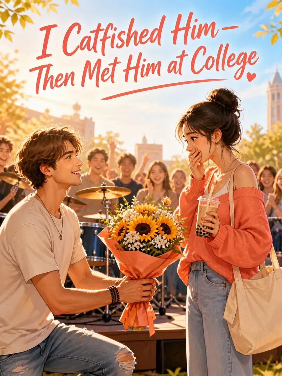 I Catfished Him—Then Met Him at College I Catfished Him—Then Met Him at College