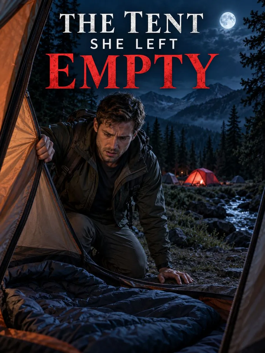 THE TENT SHE LEFT EMPTY THE TENT SHE LEFT EMPTY