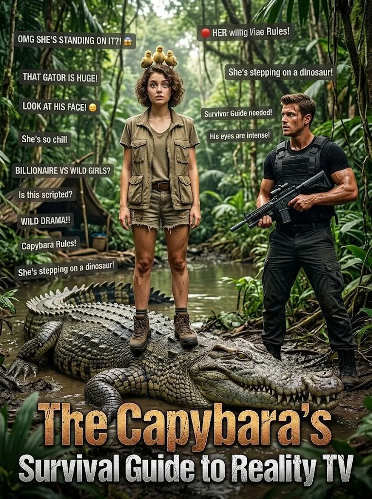 The Capybara's Survival Guide to Reality TV The Capybara's Survival Guide to Reality TV