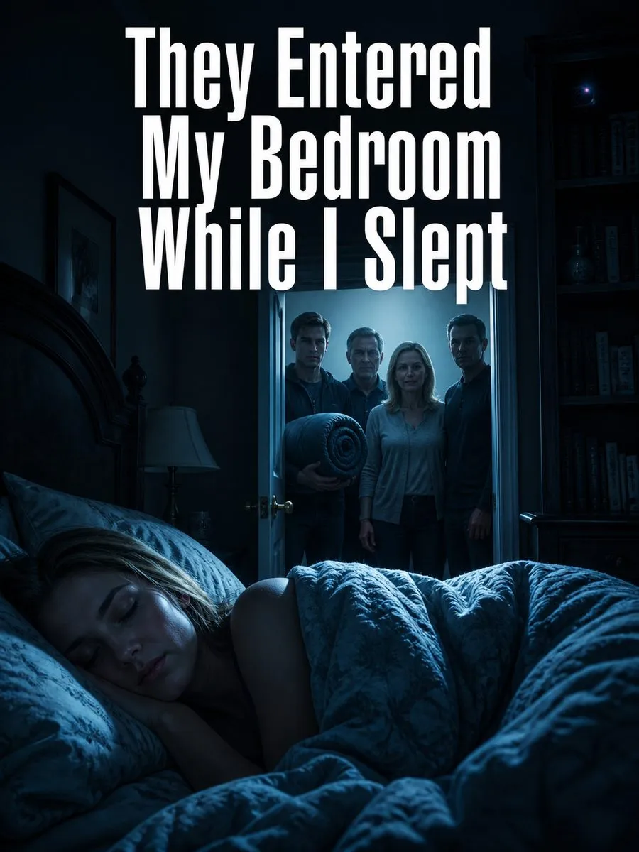 They Entered My Bedroom While I Slept They Entered My Bedroom While I Slept