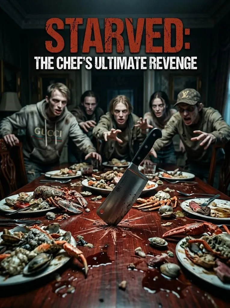 Starved: The Chef's Ultimate Revenge Starved: The Chef's Ultimate Revenge