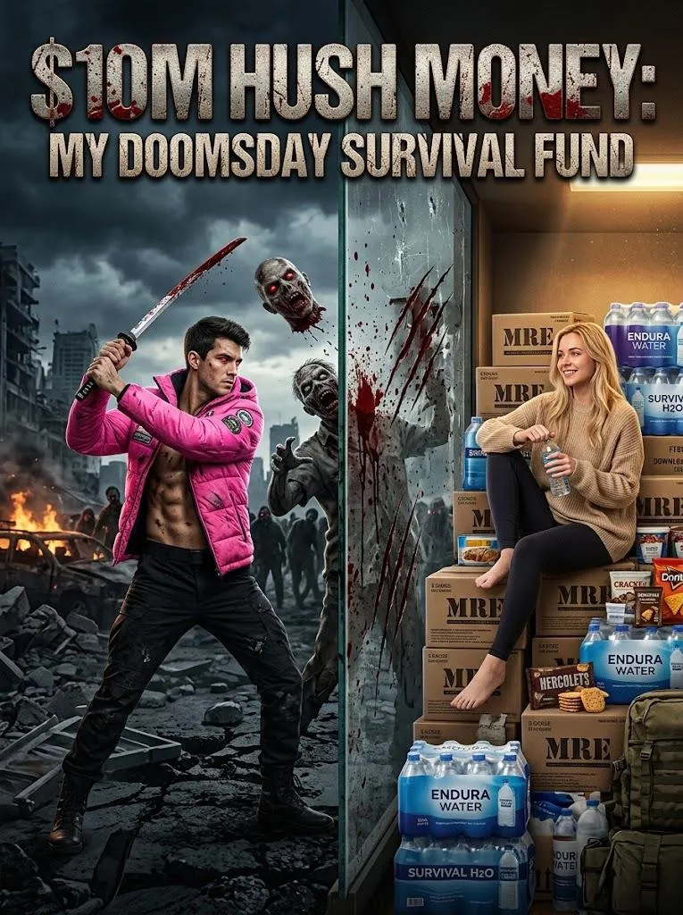 $10M Hush Money: My Doomsday Survival Fund $10M Hush Money: My Doomsday Survival Fund