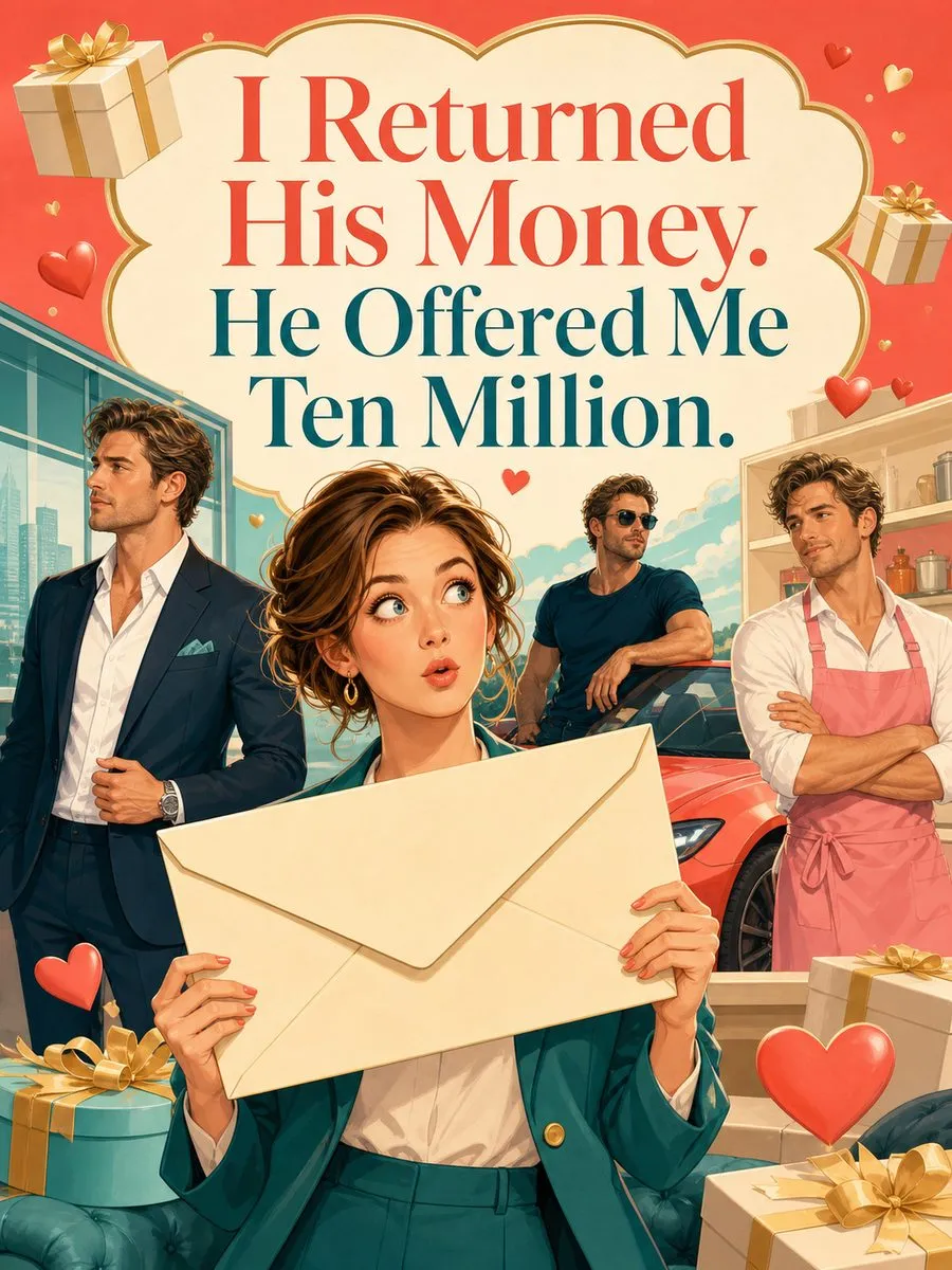 I Returned His Money. He Offered Me Ten Million. I Returned His Money. He Offered Me Ten Million.