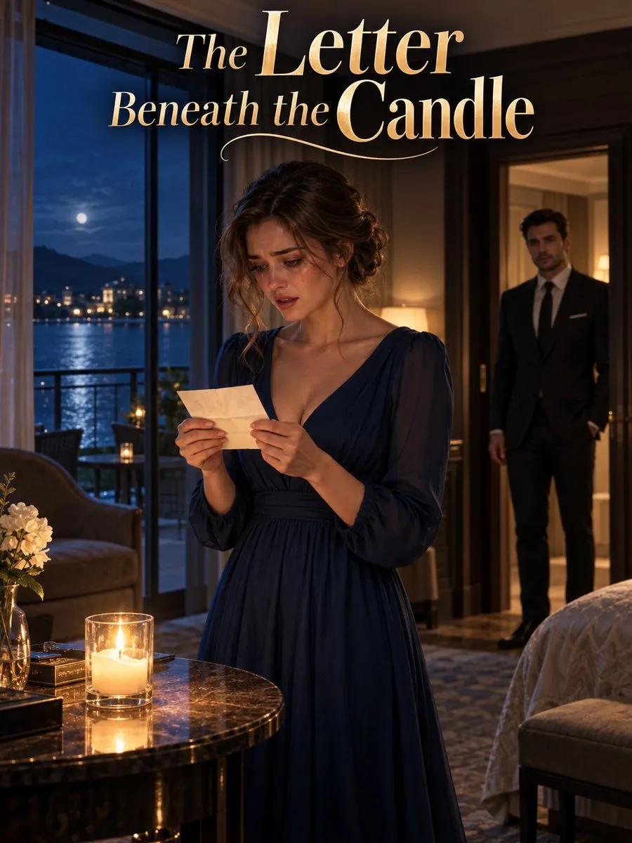 The Letter Beneath the Candle The Letter Beneath the Candle