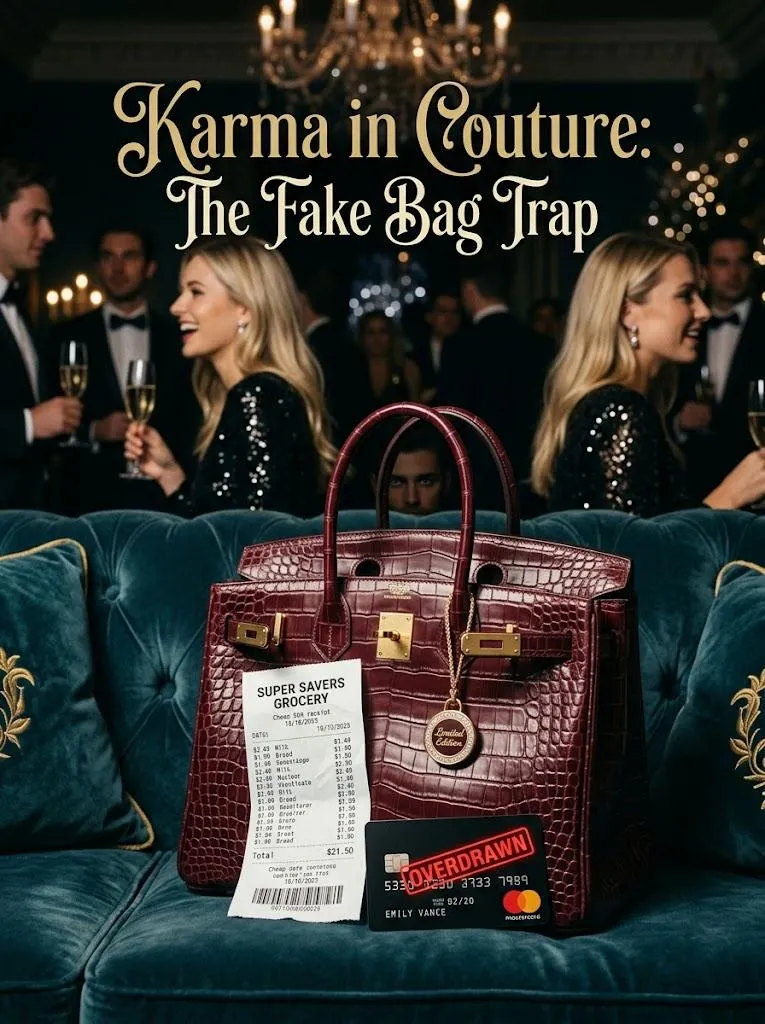 Karma in Couture: The Fake Bag Trap Karma in Couture: The Fake Bag Trap
