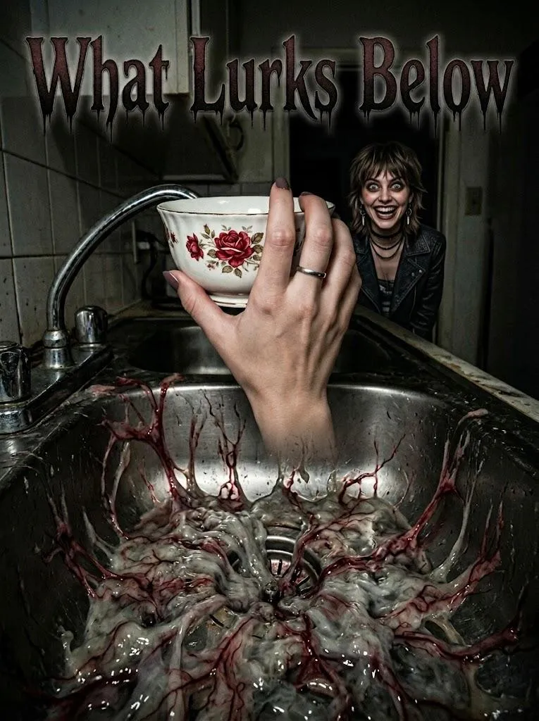 What Lurks Below What Lurks Below