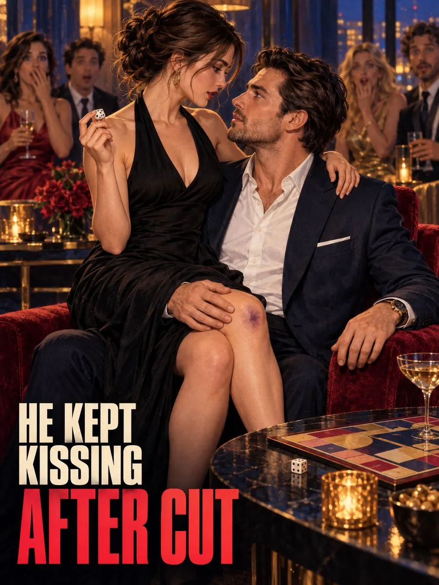 HE KEPT KISSING AFTER CUT HE KEPT KISSING AFTER CUT