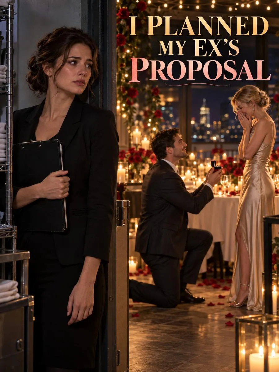 I PLANNED MY EX'S PROPOSAL I PLANNED MY EX'S PROPOSAL