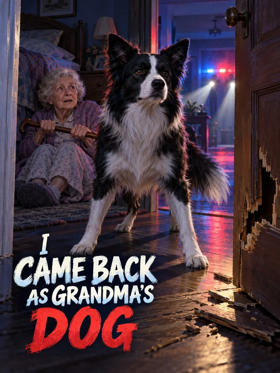 I CAME BACK AS GRANDMA'S DOG I CAME BACK AS GRANDMA'S DOG