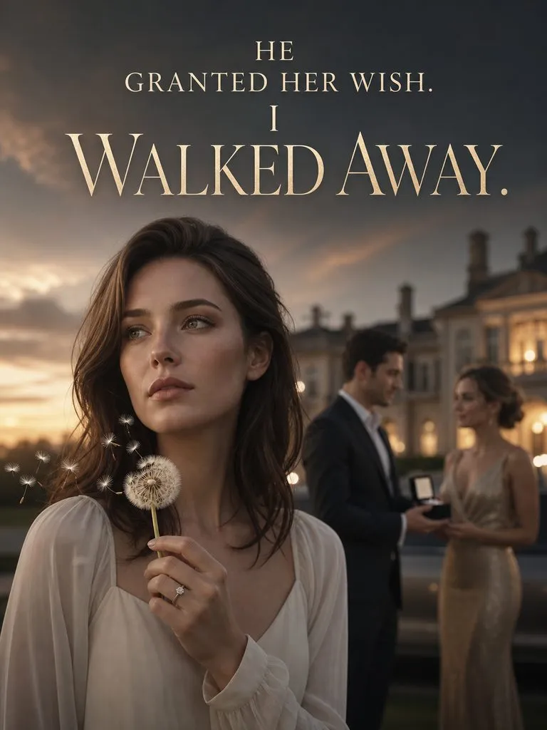 He Granted Her Wish. I Walked Away He Granted Her Wish. I Walked Away
