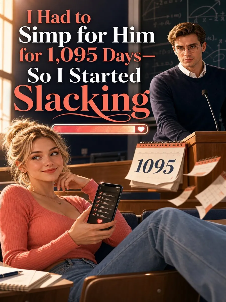 I Had to Simp for Him for 1,095 Days—So I Started Slacking I Had to Simp for Him for 1,095 Days—So I Started Slacking