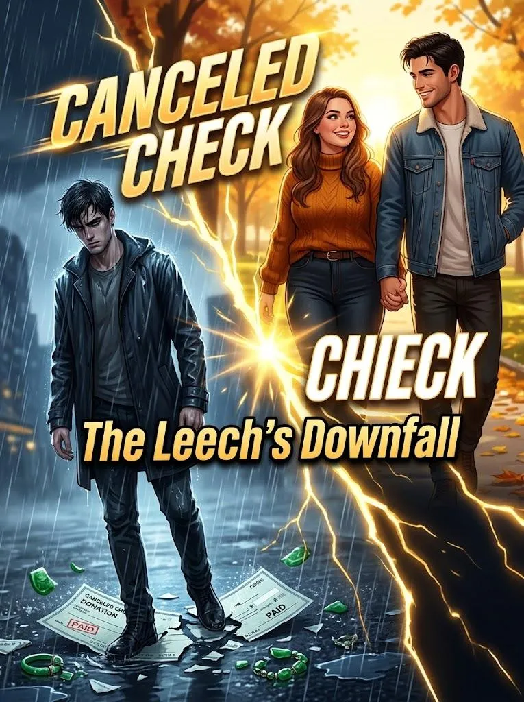 Canceled Check: The Leech's Downfall Canceled Check: The Leech's Downfall