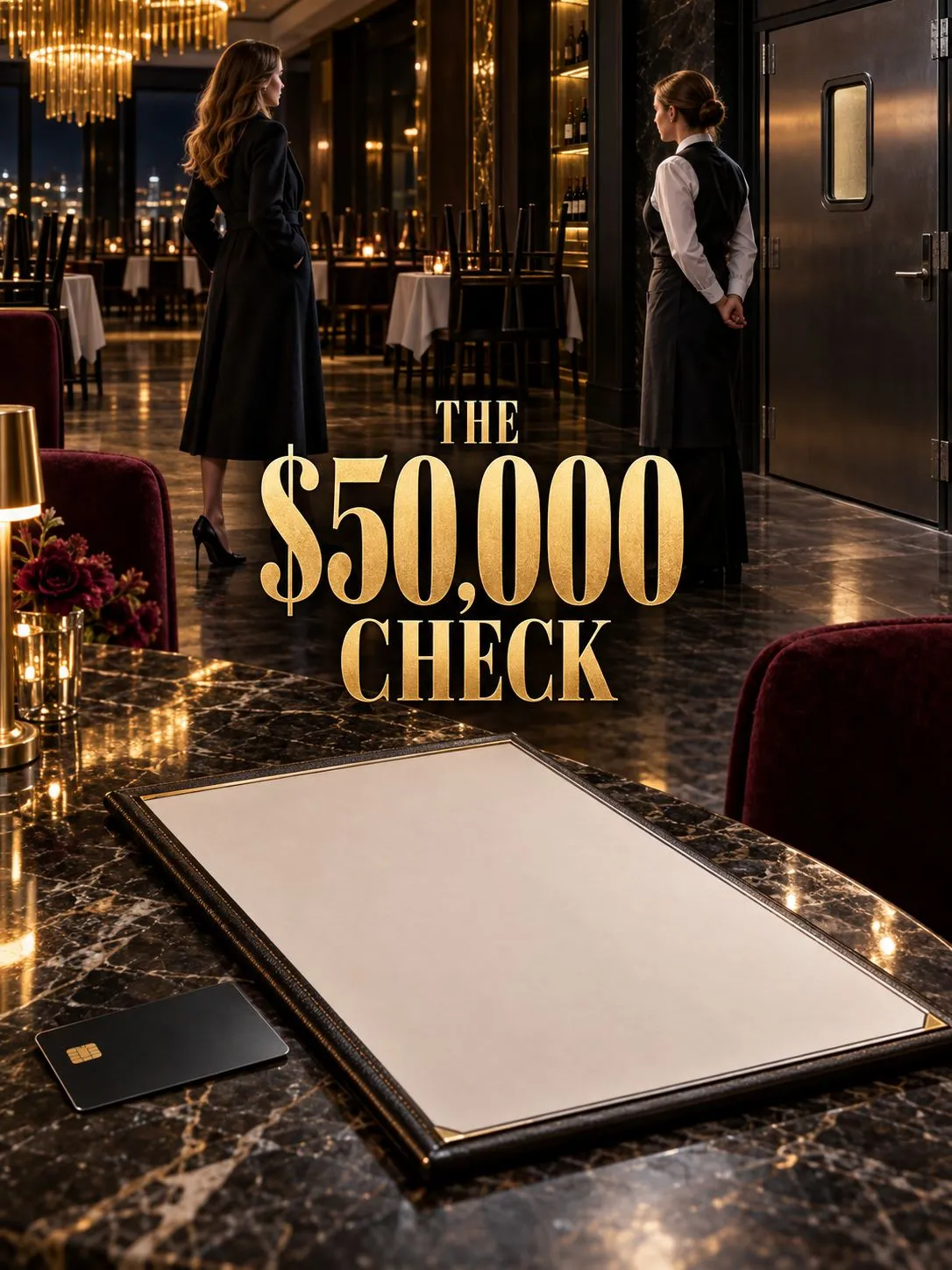 The $50,000 Check The $50,000 Check