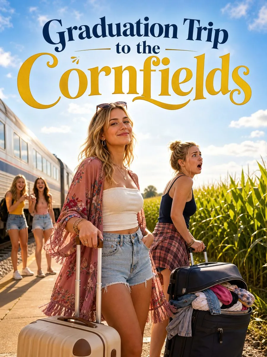 Graduation Trip to the Cornfields Graduation Trip to the Cornfields