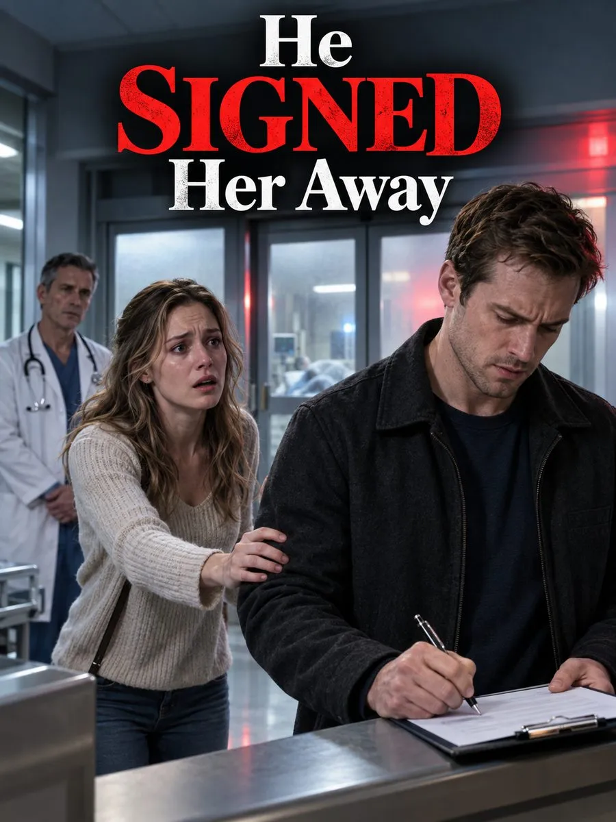 He Signed Her Away He Signed Her Away