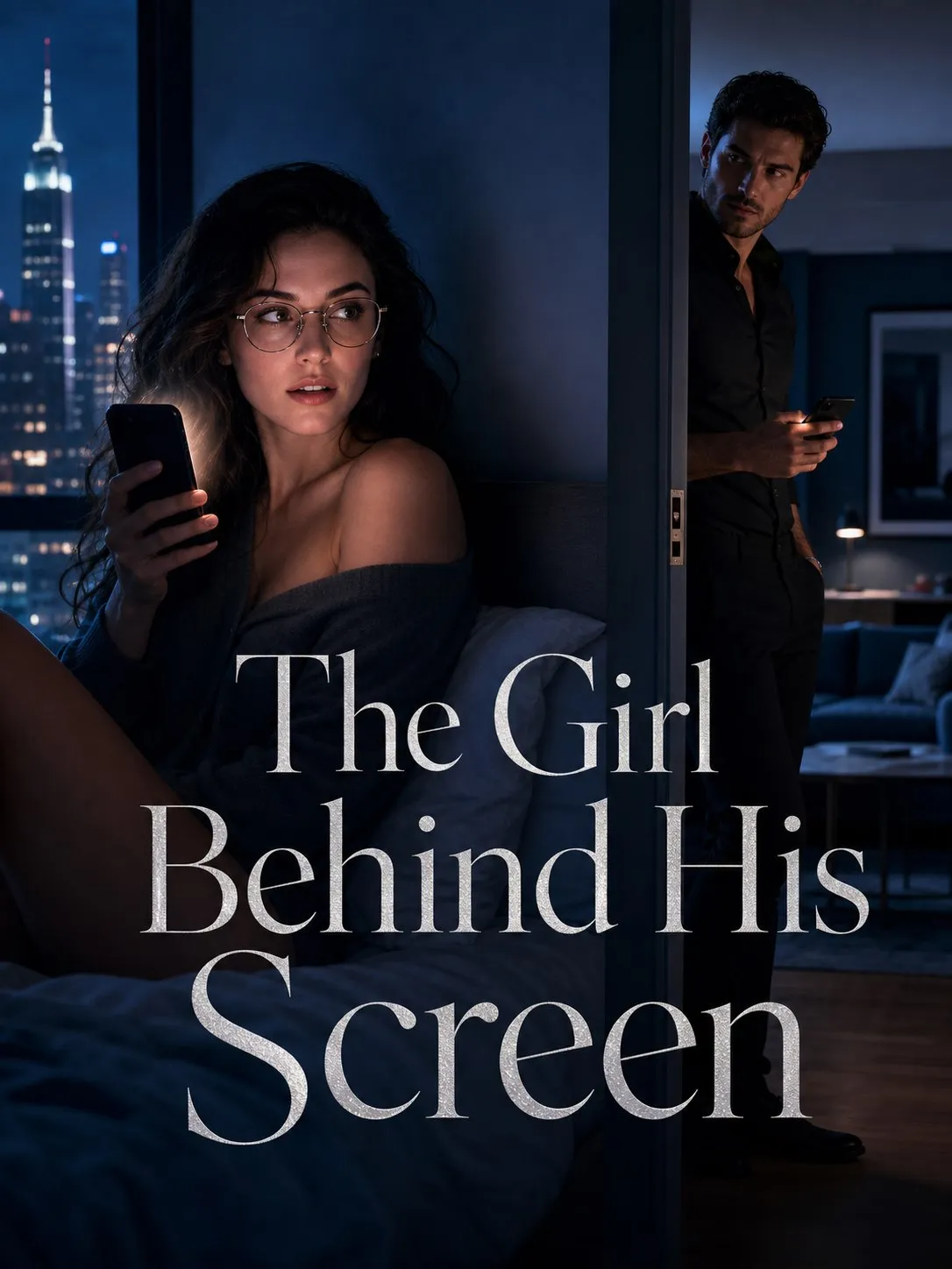 The Girl Behind His Screen The Girl Behind His Screen