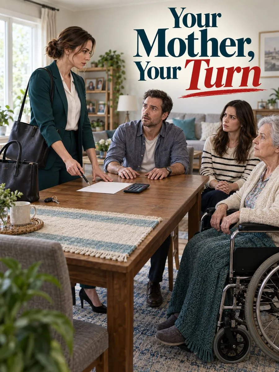 Your Mother, Your Turn Your Mother, Your Turn