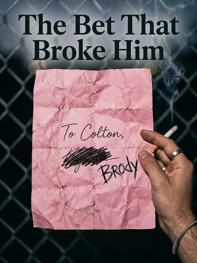 The Bet That Broke Him The Bet That Broke Him